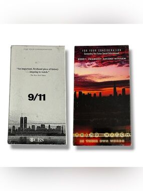 9/11 Documentaries VHS Tapes Bundle